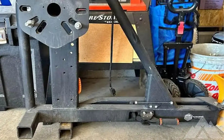 UltraSwing™ Multi-Fit Spare Tire Hitch Mount — used tire carriers & swing outs for sale