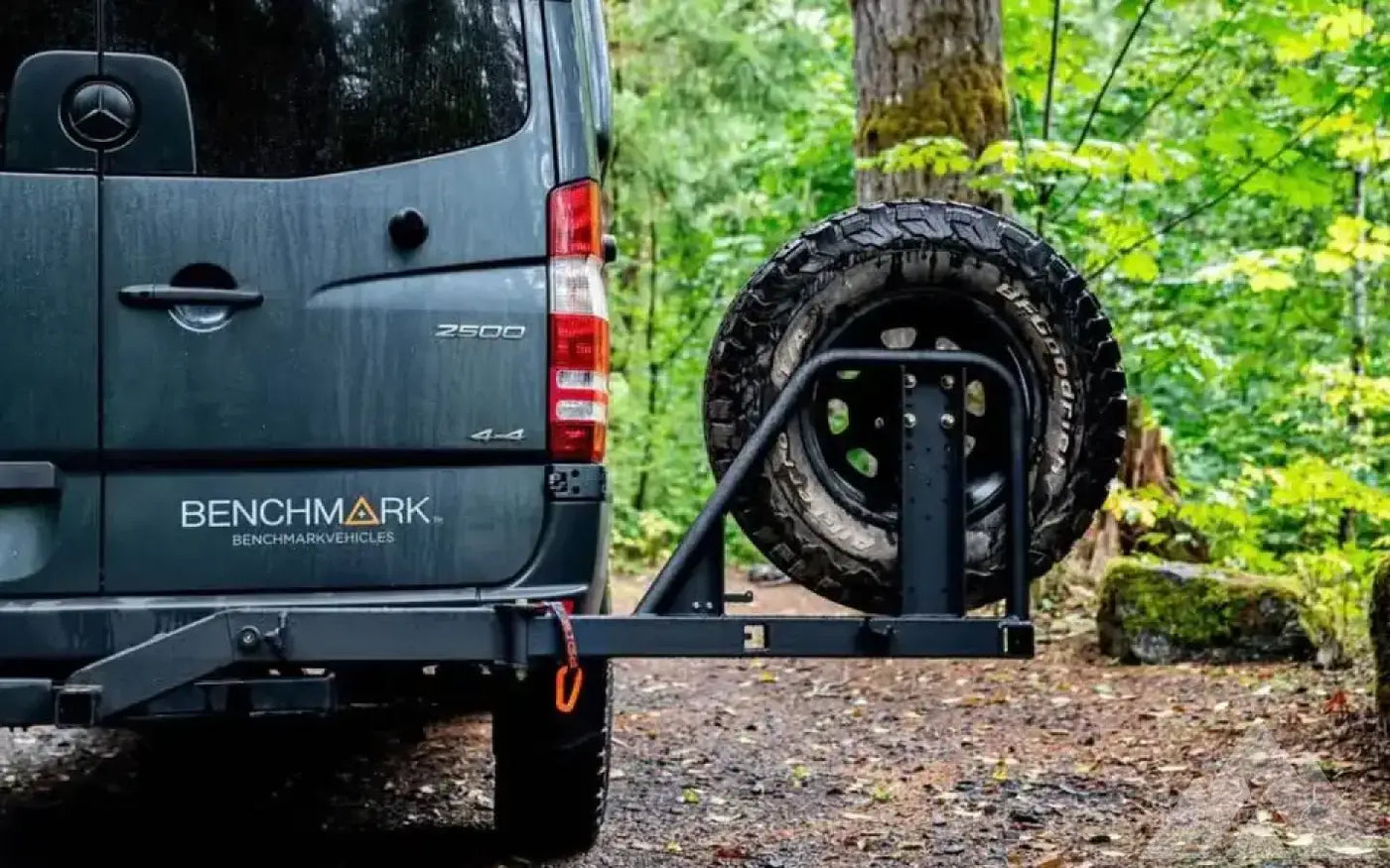 UltraSwing® Mega-Fit Spare Tire Hitch Mount | RiGd — new tire carriers & swing outs for sale (photo 3) — photo 3
