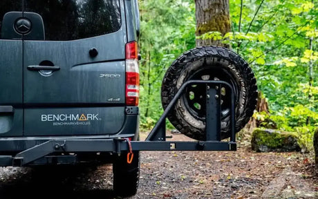 UltraSwing® Mega-Fit Spare Tire Hitch Mount | RiGd — new tire carriers & swing outs for sale (photo 3)