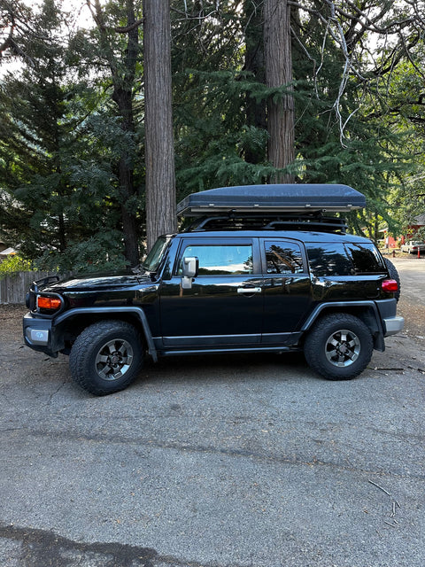 Overlander with Rooftop Tent (Fully Equipped) - 2007 FJ Cruiser overland rental