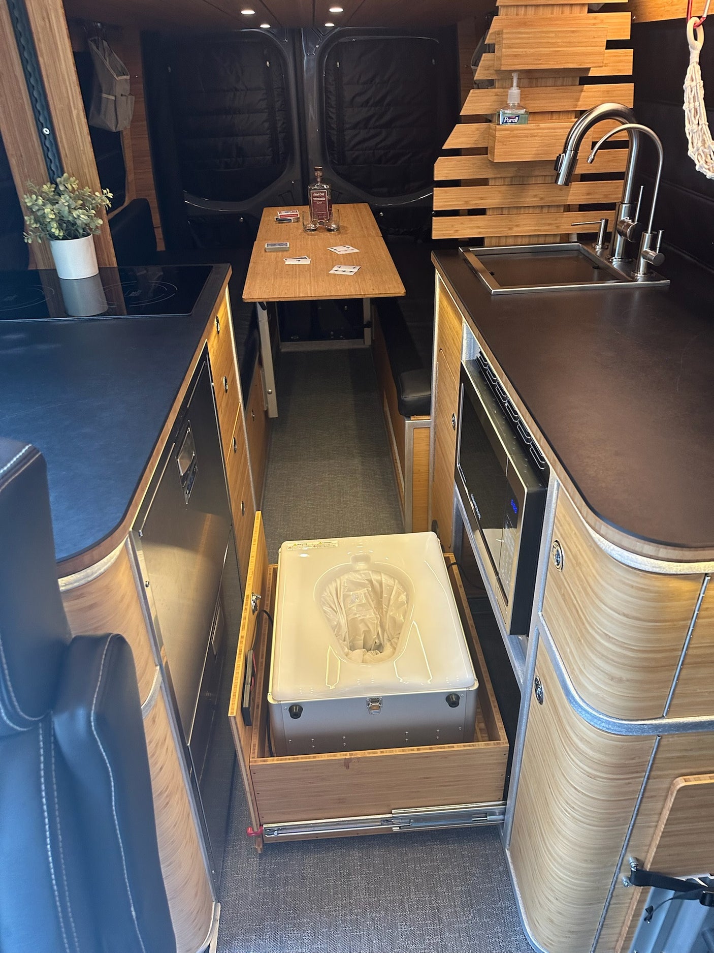 "Vandalorian"  2024 Sprinter, Custom High End Build