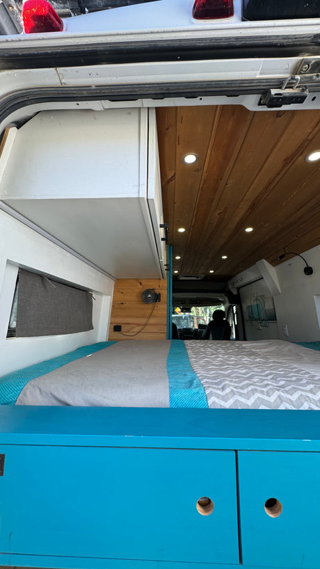 Freddysendsit 2021 camper van!