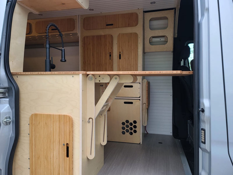 2022 Mercedes Sprinter Van (1) — photo 6