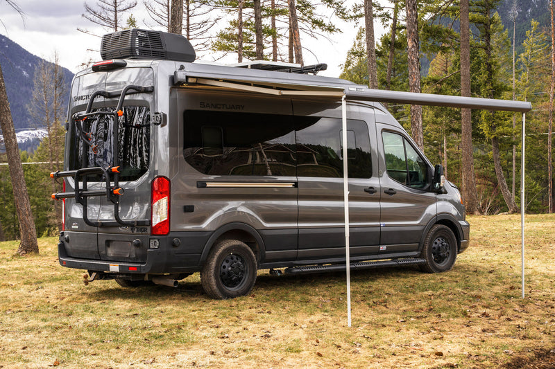  & privacy curtain.|Cozy RV rental setup: wine — photo 7