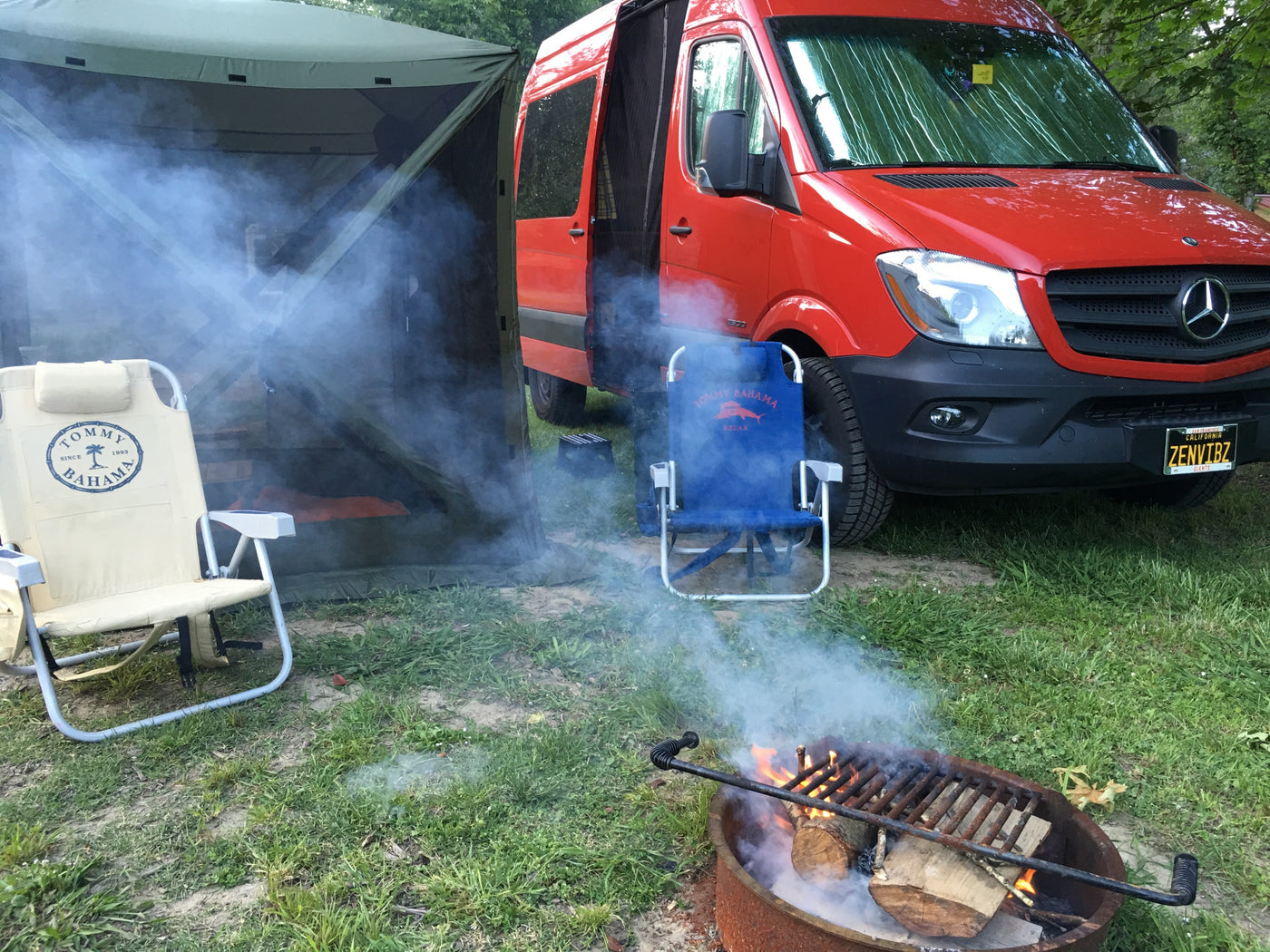 The Zen Van - 2015 Sprinter Simple Camper — photo 2