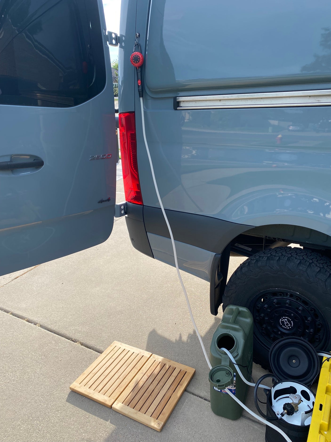 Family Adventure Van