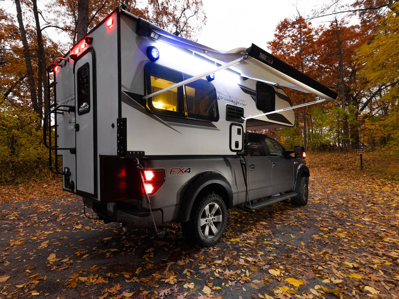  parked amidst vivid autumn leaves — photo 2