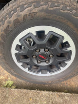 265/70/R18 6x5.5 Falken Wildpeak AT3Wa tires and rims and TPMS sensors in Tualatin, OR (photo 4)