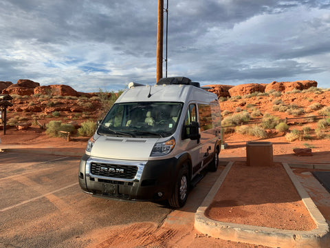 LIB Pinnacles Motor Coach | Bakersfield overland rental