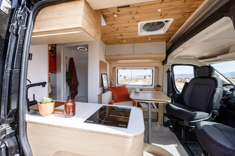 "Georgie" |  Noovo Lite - Indoor Shower, Heating & AC overland rental