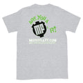 Men's MF'r Cotton/Poly Heathered T Shirt