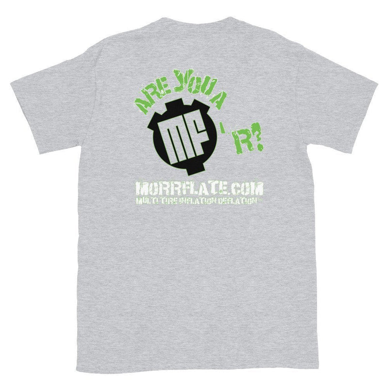 Men's MF'r Cotton/Poly Heathered T Shirt — photo 1