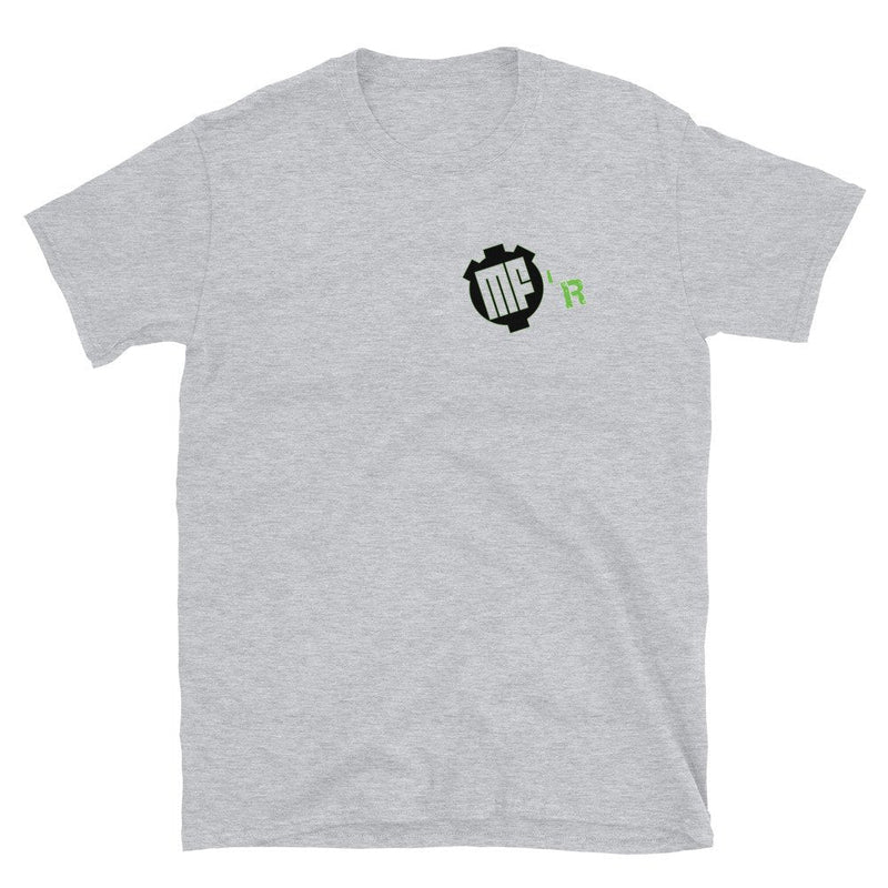 Men's MF'r Cotton/Poly Heathered T Shirt — photo 2