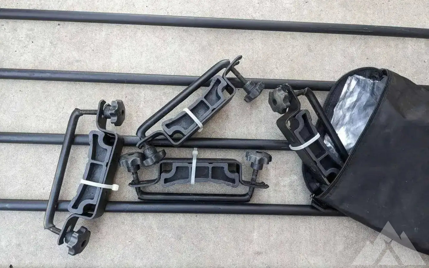 Universal roof rack by rola. heavy duty. — used racks for sale (photo 2) — photo 2