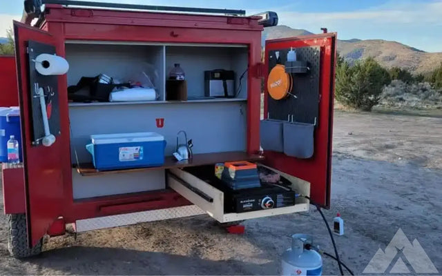 University of Utah-Themed 8x10 Camp Trailer — photo 2