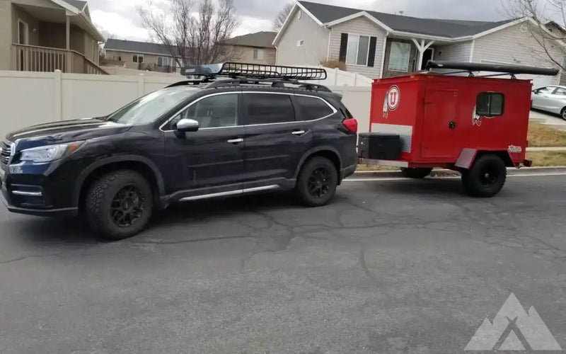 University of Utah-Themed 8x10 Camp Trailer — used overland trailer for sale in Saratoga Springs, UT (photo 6) — photo 6