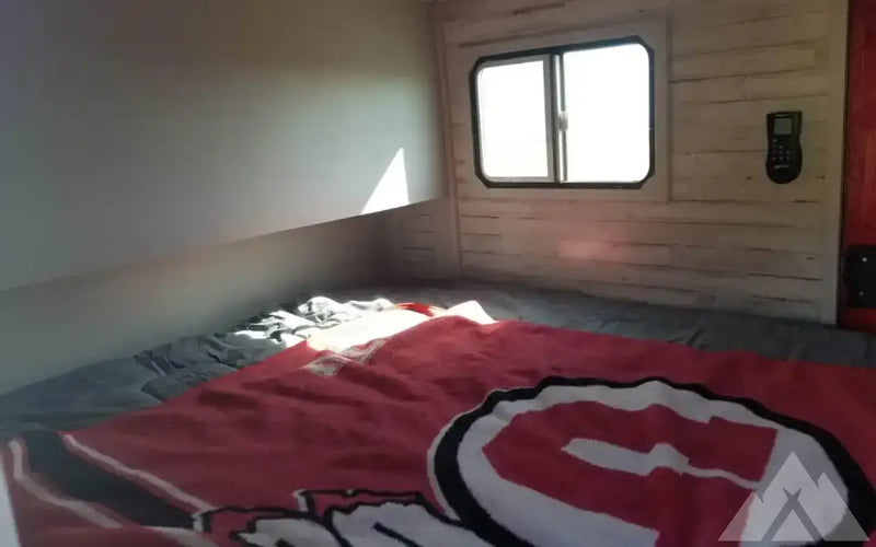 University of Utah-Themed 8x10 Camp Trailer — used overland trailer for sale in Saratoga Springs, UT (photo 7) — photo 7
