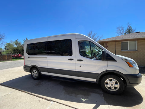 Campervan - 2017 Ford Transit XLT 350 with Medium Roof — photo 2