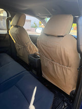 Toyota Tacoma Gen 4 Seat Covers 2024-Present — Equipt Expedition Outfitters (photo 2)