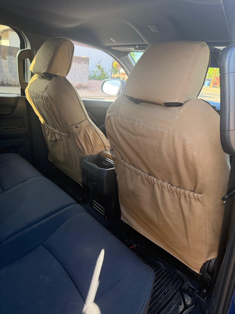 Toyota Tacoma Gen 4 Seat Covers 2024-Present — Equipt Expedition Outfitters (photo 2) — photo 2