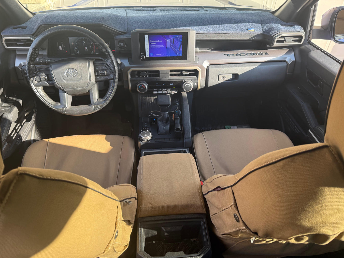 Toyota Tacoma Gen 4 Seat Covers 2024-Present — Equipt Expedition Outfitters (photo 4) — photo 4
