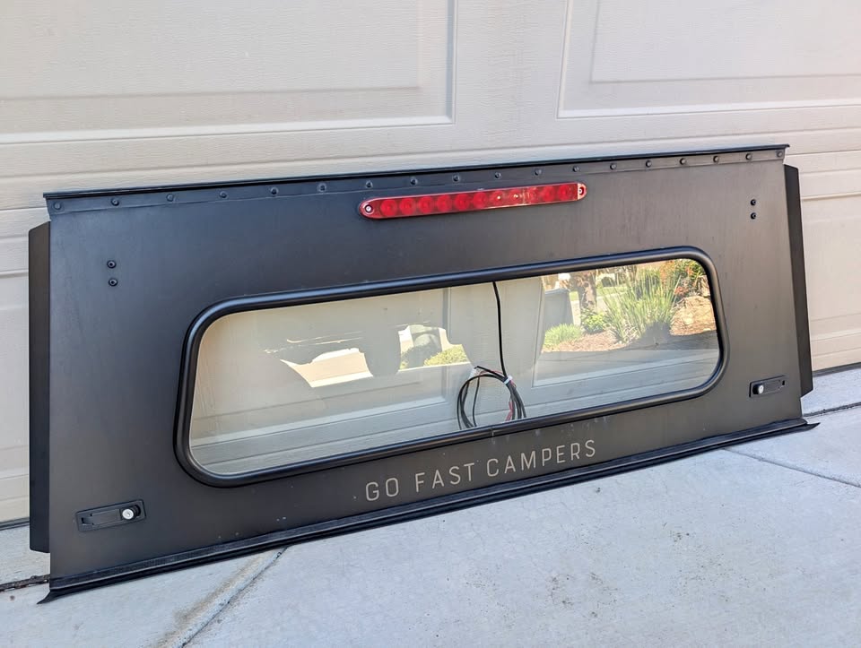 Go Fast Camper GFC V2 Rear Panel for 2005 - 2015 Tacoma 2nd Gen in Rocklin, CA (photo 1) — photo 1