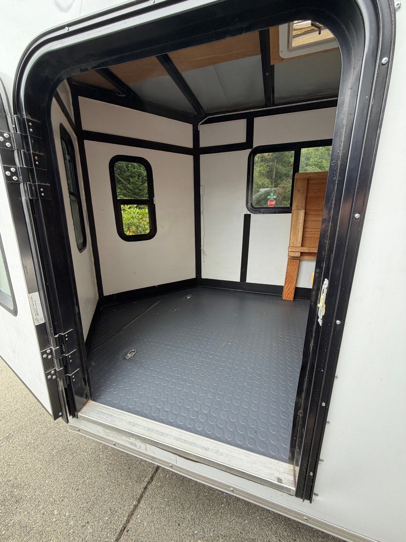  customized with windows & a ladder rack — photo 6