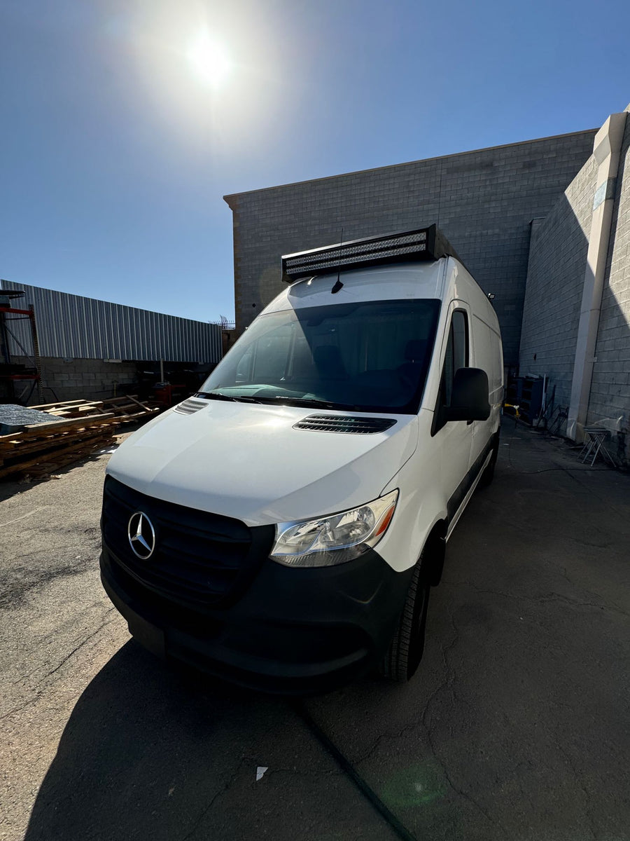  modern RV rental. Enjoy the cozy bed