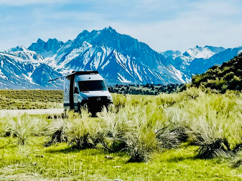 Mercedes 4x4 Revel | Off‑Grid Vanlife, Sleeps 3 Adults overland rental