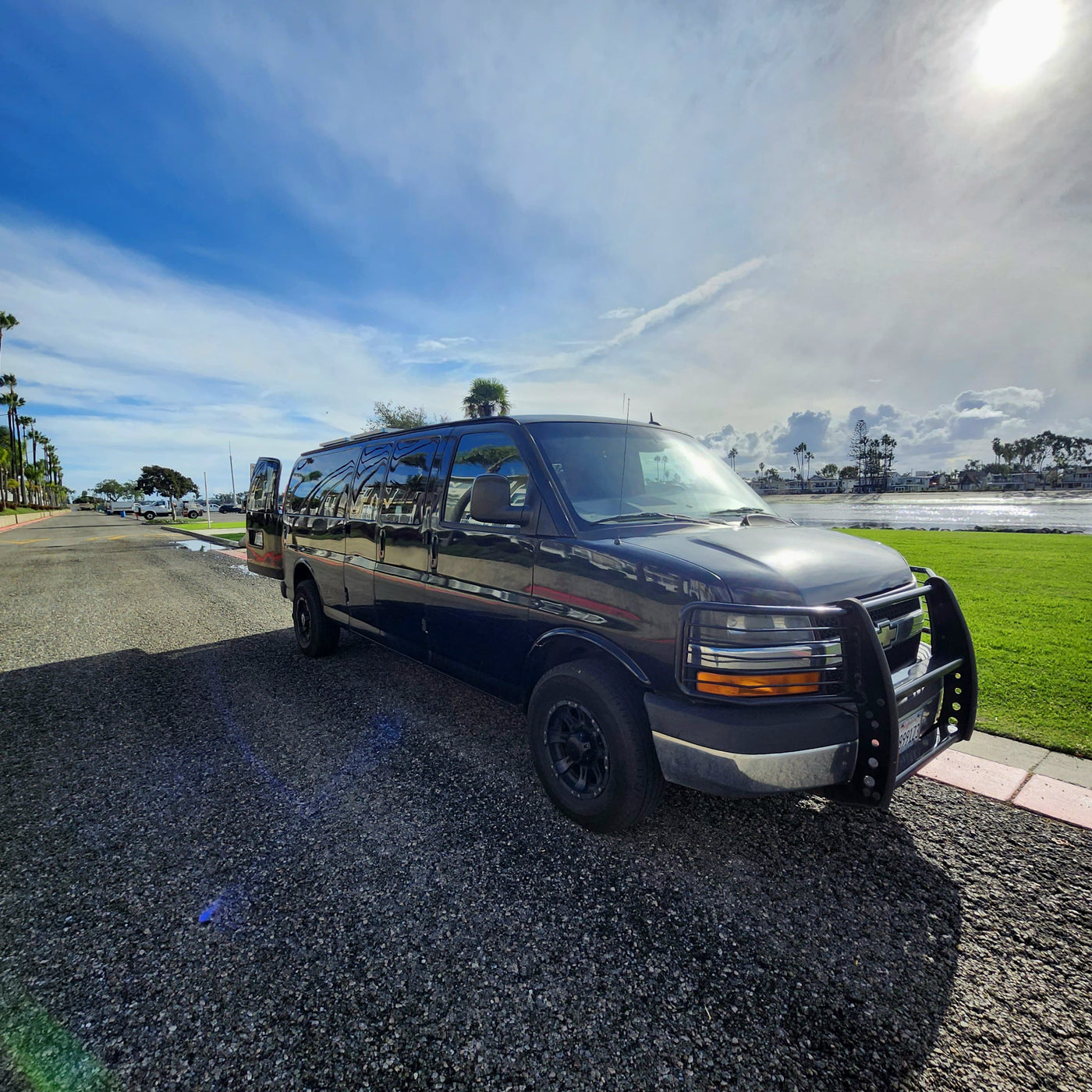 Adventure-Ready Luxury Campervan – Off-Grid, Fresh Build — photo 11