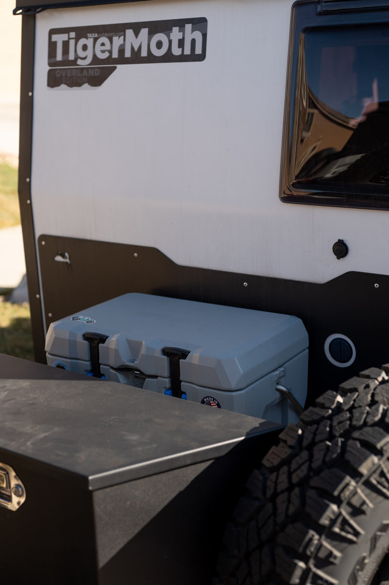  featuring a deployable awning.|TigerMoth Overland Edition travel trailer — photo 2