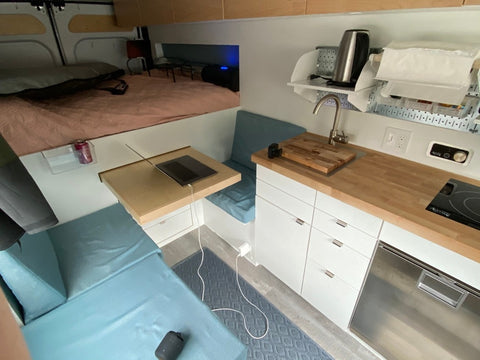 2020 Ready Set Van Promaster 159” Professional Conversion — photo 4