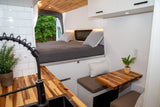 Ultimate Adventure Van with AC & Hot Shower, Battery bank, Queen Bed
