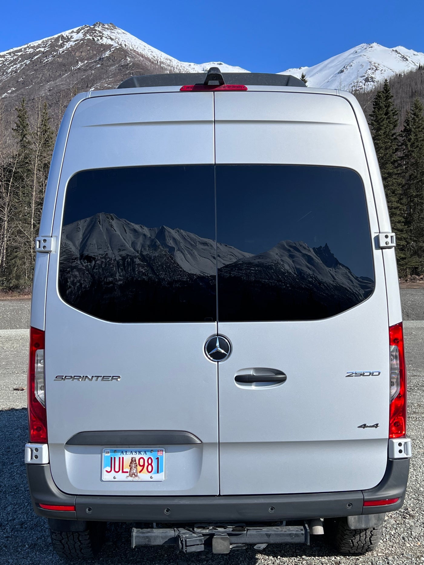 Mercedes-Benz High Roof Sprinter Van 2500 4x4 - "Aialik" — photo 5