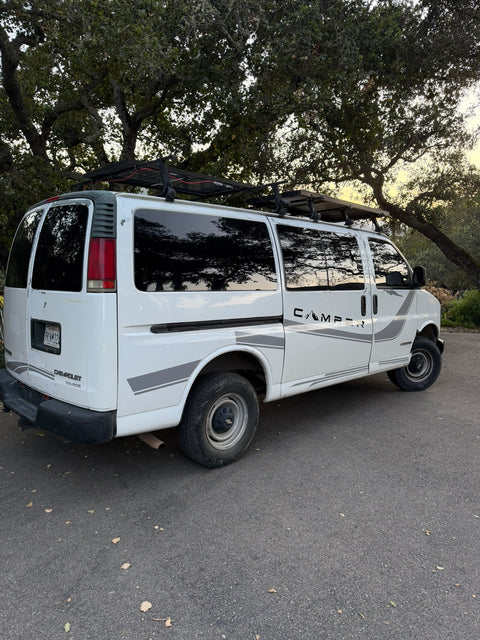 New conversion camper van -1998 Chevy Express Van — photo 3