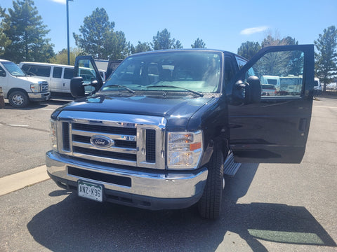 Knight 15-Passenger overland rental