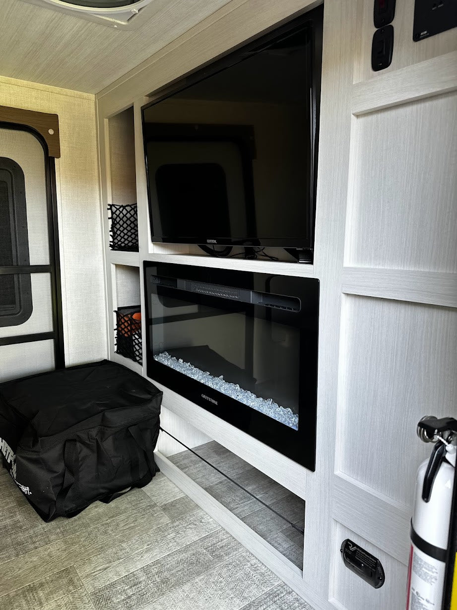  featuring off-road tires & rooftop tent. Ready for adventure!|Scenic RV rental camp setup: truck camper — photo 3
