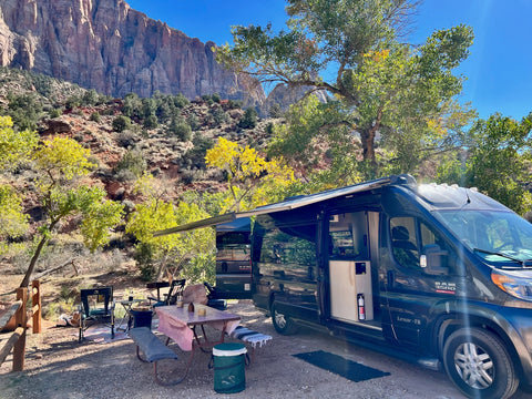 2020 Pleasure Way Lexor TS overland rental