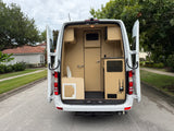 Luxury Mercedes Coach | Massage Chairs & Bathroom