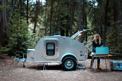 Exquisitely Comfortable, Radically Practical, Handmade in the Bay Area overland rental