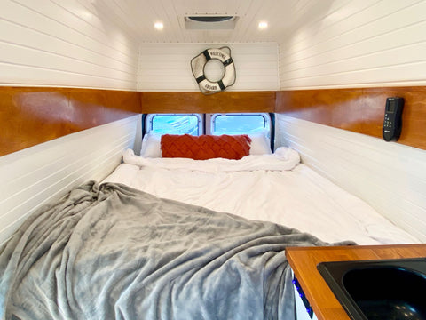 *NEW* 6'12" Interior. Heated Outdoor Shower & Extra Storage overland rental