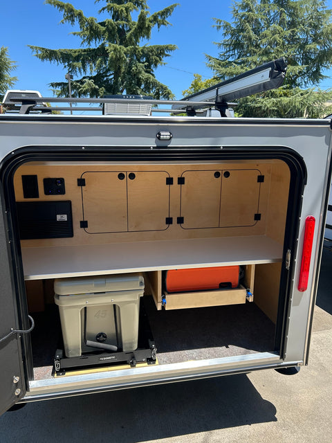 Aero Burnside Teardrop Camper-Lightweight, Stylish, and Ready to Roll! — photo 3
