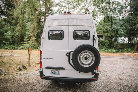Meet Arbor! Mercedes Sprinter - Insulated for All 4 Seasons — photo 4