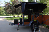  great for an RV rental adventure.|This off-road camper trailer