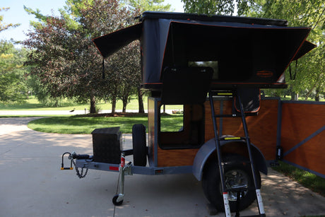  great for an RV rental adventure.|This off-road camper trailer
