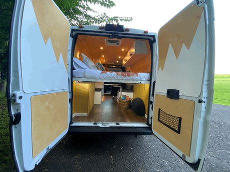 The Family Wanderer Camper Van!
