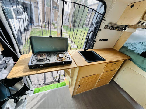 2015 Adventure Ready Mercedes Sprinter 3500 170ext overland rental