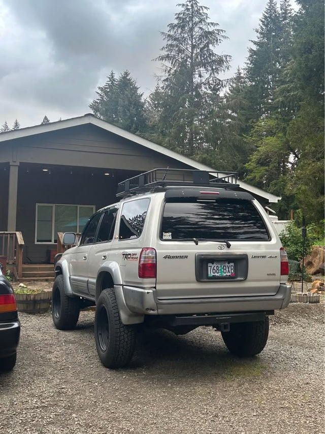 2001 Toyota 4Runner · Limited Sport Utility 4D — photo 3