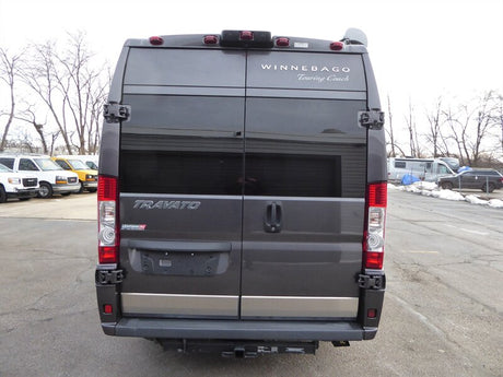2017 RAM ProMaster 3500 High Roof 159" WB — Custom Camper Van Conversion