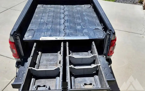 Used DECKED Rollong drawer system for 6foot 6inch